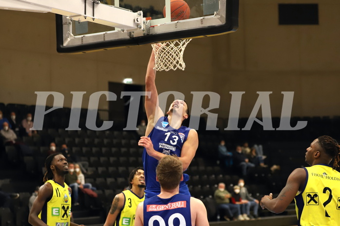 Basketball Superliga 2021/22, Grunddurchgang 9.Runde UBSC Graz vs. Vienna D.C. Timberwolves Basketball Superliga 2021/22, Grunddurchgang 9.Runde UBSC Graz vs. Vienna D.C. Timberwolves