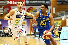 Basketball ABL 2015/16 Grunddurchgang 21.Runde Gmunden Swans vs. UBSC Graz