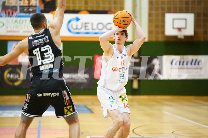 Win2day Basketball Superliga 2024/25, Grunddurchgang, 18. Runde, Fürstenfeld vs. Wels


