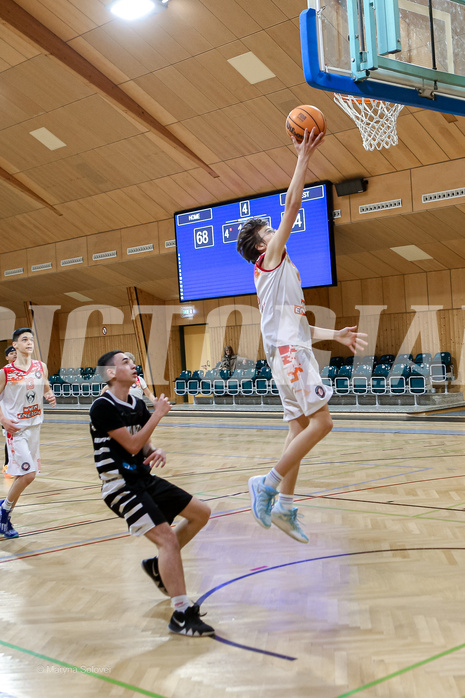 05.04.2025 Österreichischer Basketballverband 2024/25, SLMU14, BC Vienna vs. Vienna Giants 