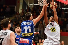 Basketball ABL 2016/17, Grunddurchgang 22.Runde WBC Wels vs. Kapfenberg Bulls