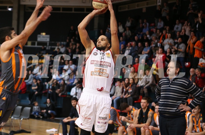 Basketball ABL 2017/18, Grunddurchgang 15.Runde BC Vienna vs. BK Klosterneuburg Dukes


