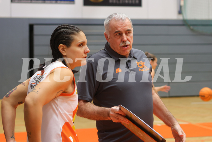 Basketball Damen Superliga 2023/24, Grunddurchgang 9.Runde BK Duchess Klosterneuburg vs. Vienna Timberwolves



