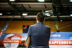 Basketball, ABL 2018/19, Grunddurchgang 34.Runde, Kapfenberg Bulls, Oberwart Gunners, Horst Leitner (Coach)