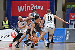 Basketball, Superliga 2024/25, Grunddurchgang 19.Runde, Flyers Wels vs. Klosterneuburg,