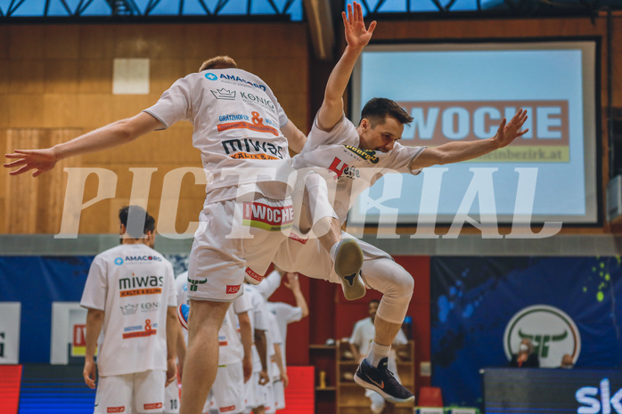 Basketball Basketball Superliga 2020/21, Finale Spiel 4 Kapfenberg Bulls vs. Gmunden Swans