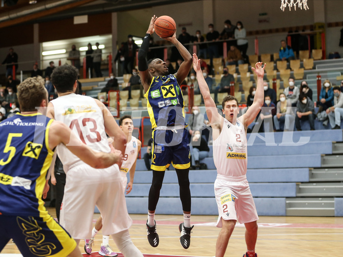 Basketball Superliaga 2021/22, Grunddurchgang 14.Runde Traiskirchen Lions vs. UBSC Graz


