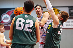 Basketball 2. Liga 2023/24, Grunddurchgang 15.Runde , Güssing  vs. Dornbirn


