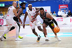 Win2day Basketball Superliga 2024/25, Grunddurchgang, 21.Runde, Kapfenberg vs. Fürstenfeld


