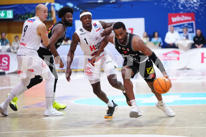 Win2day Basketball Superliga 2024/25, Grunddurchgang, 21.Runde, Kapfenberg vs. Fürstenfeld


