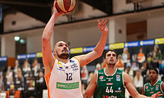 Basketball Superliga 2020/21, Grunddurchgang 15.Runde Klosterneuburg Dukes vs. Kapfenberg Bulls