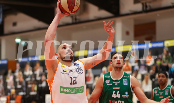 Basketball Superliga 2020/21, Grunddurchgang 15.Runde Klosterneuburg Dukes vs. Kapfenberg Bulls