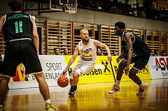 Basketball, Basketball Zweite Liga 2021/22, Grunddurchgang 1. Runde, Mattersburg Rocks, Deutsch Wagram Alligators, Claudio VANCURA (10)