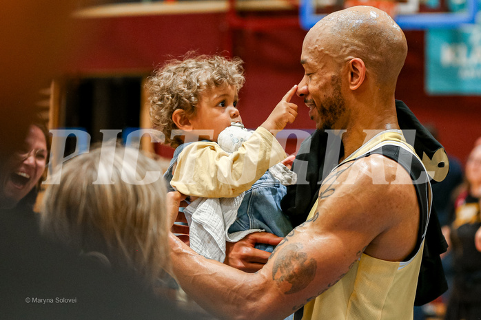 01.05.2025 Basketball Zweite Liga 2024/25, Playoffs, Finale Spiel 2 Wörthersee Piraten vs. Mistelbach Mustangs