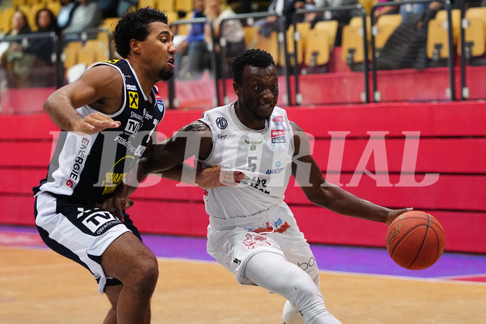 Basketball Superliga 2022/23, Grunddurchgang, 4. Spiel , Kapfenberg vs. Gmunden