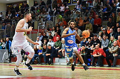 Basketball Superliga 2023/24, Grunddurchgang 7. Runde Flyers Wels vs. SKN St. Pölten

