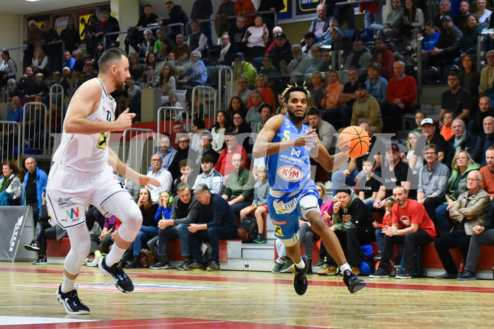 Basketball Superliga 2023/24, Grunddurchgang 7. Runde Flyers Wels vs. SKN St. Pölten

