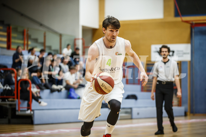 Basketball, Basketball Zweite Liga, Grunddurchgang 19.Runde, Basket Flames, BBC Nord Dragonz, Michael Diesner (4)