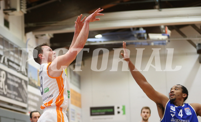 Basketball Superliga 2020/21, Grunddurchgang 17.Runde Klosterneuburg Dukes vs. Oberwart Gunners


