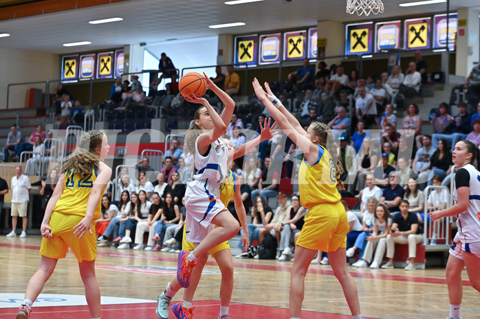 2025.05.11 SLWU16 FIN DBB Basketgirls Wels vs UBBC Herzogenberg,

