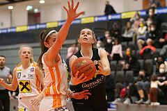 Basketball Damen Superliga 2021/22, Grunddurchgang 12.Runde BK Duchess Klosterneuburg vs. Basket Flames


