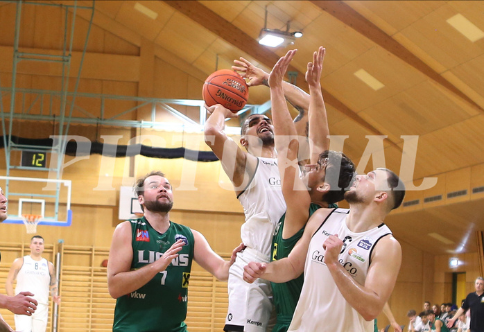 Basketball Zweite Liga 2022/23, Grunddurchgang 4.Runde Basket Flames vs. Dornbirn Lions


