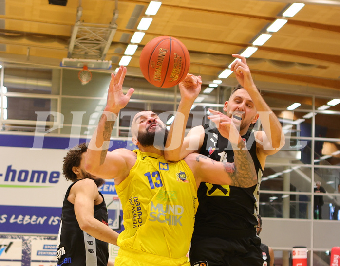 Basketball Superliga 2022/23, Playoff, Viertelfinale Spiel 2 SKN St.Pölten vs. Flyers Wels


