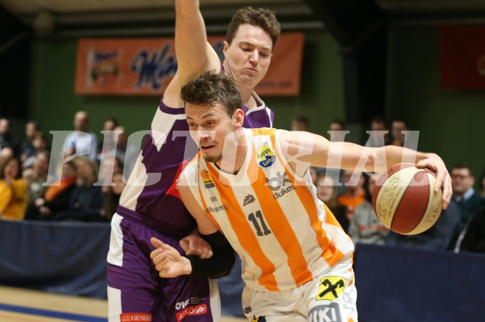 Basketball ABL 2018/19, Grunddurchgang 14.Runde D.C. Timberwolves vs. BK Dukes