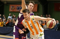 Basketball ABL 2018/19, Grunddurchgang 14.Runde D.C. Timberwolves vs. BK Dukes