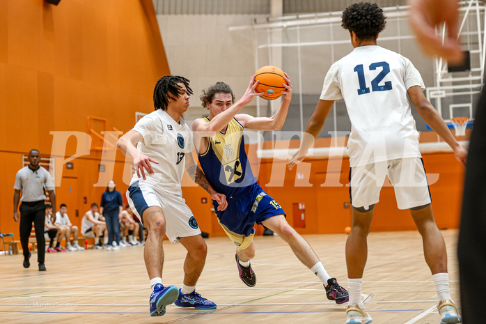 24.12.2024 Österreichischer Basketballverband 2024/25, SLMU19, Vienna Timberwolves vs. UBSC Graz