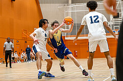 24.12.2024 Österreichischer Basketballverband 2024/25, SLMU19, Vienna Timberwolves vs. UBSC Graz