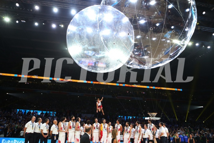 Eurobasket Gold Medal Game Team Spain vs. Team Lituania


