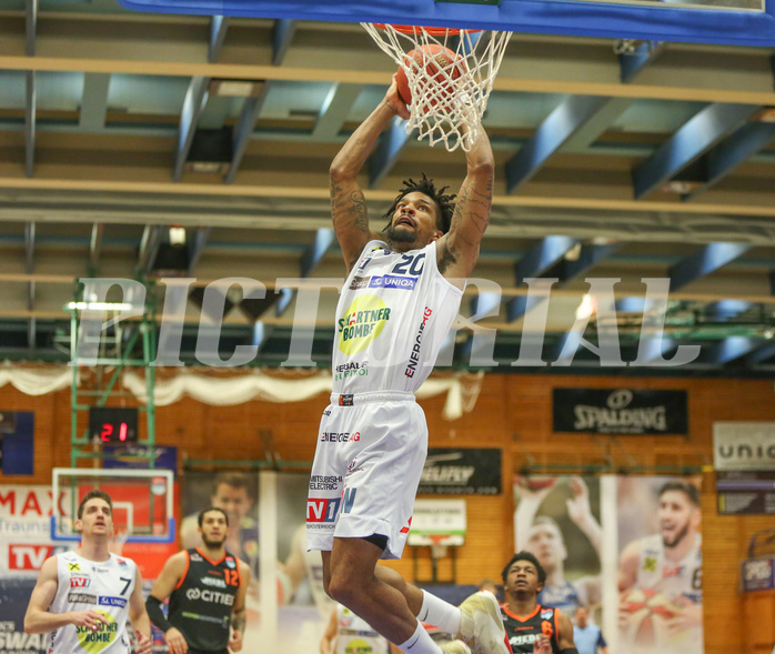 Basketball Superliga 2022/23, Grunddurchgang 19.Runde Gmunden Swans vs. Fürstenfeld Panthers