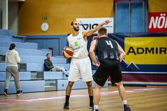 Basketball, Basketball Zweite Liga, Grunddurchgang 5.Runde, Basket Flames, Wörthersee Piraten, Dominik Alturban (6)