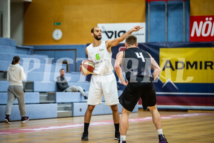 Basketball, Basketball Zweite Liga, Grunddurchgang 5.Runde, Basket Flames, Wörthersee Piraten, Dominik Alturban (6)