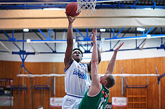 Basketball Superliga 2021/22, 2. Platzierungsrunde, Oberwart vs. Kapfenberg 


