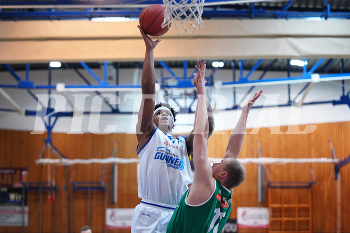 Basketball Superliga 2021/22, 2. Platzierungsrunde, Oberwart vs. Kapfenberg 


