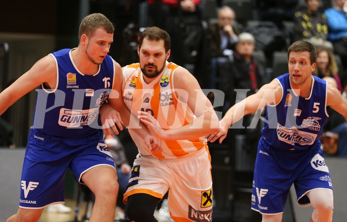 Basketball ABL 2018/19, Grunddurchgang 22.Runde BK Dukes vs. Oberwart Gunners
 Basketball ABL 2018/19, Grunddurchgang 22.Runde BK Dukes vs. Oberwart Gunners