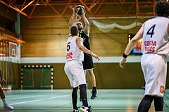 Basketball, Basketball Zweite Liga, Grunddurchgang 8.Runde, BBC Nord Dragonz, Basket Flames, Tobias Stadelmann (11)