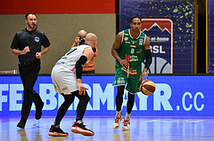 Basketball Superliga 2020/21, Platzierungsrunde 7. Runde Flyers Wels vs. Kapfenberg