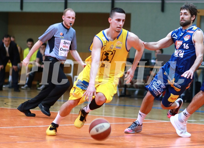 16.04.2016 Basketball ABL 2015/16 Grunddurchgang 35.Runde UBSC Graz vs. Kapfenberg Bulls


