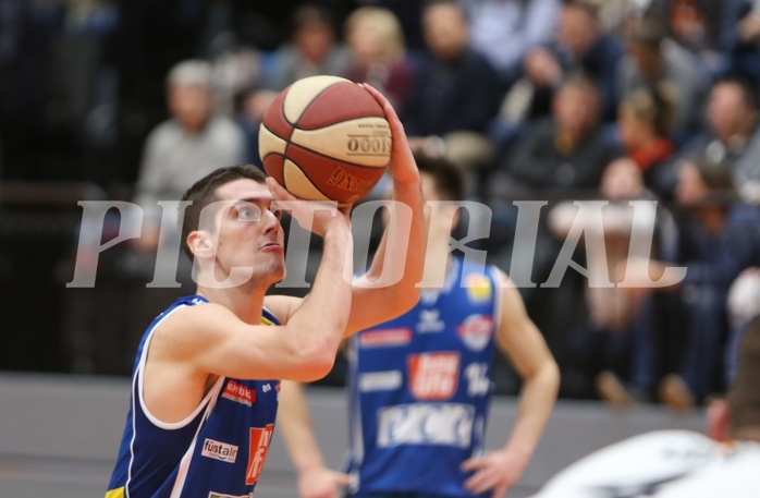 Basketball ABL 2016/17, Grunddurchgang 17.Runde BK Dukes Klosterneuburg vs. Kapfenberg Bulls