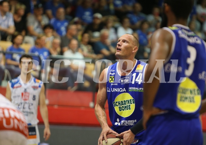 Basketball ABL 2017/18, Playoff Finale Spiel 2 Kapfenberg Bulls vs. Gmunden Swans