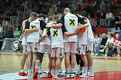 Basketball Superliga 2023/24, 8.Plazierungsrunde,
Flyers Wels vs. Gmunden Swans

