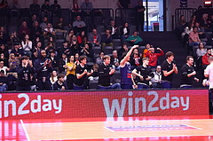 18.01.2025, Graz, Raiffeisen Sportpark, Basketball Austria Cup 2025, Final Four, Semifinale, Flyer Wels vs BBC Nord,  