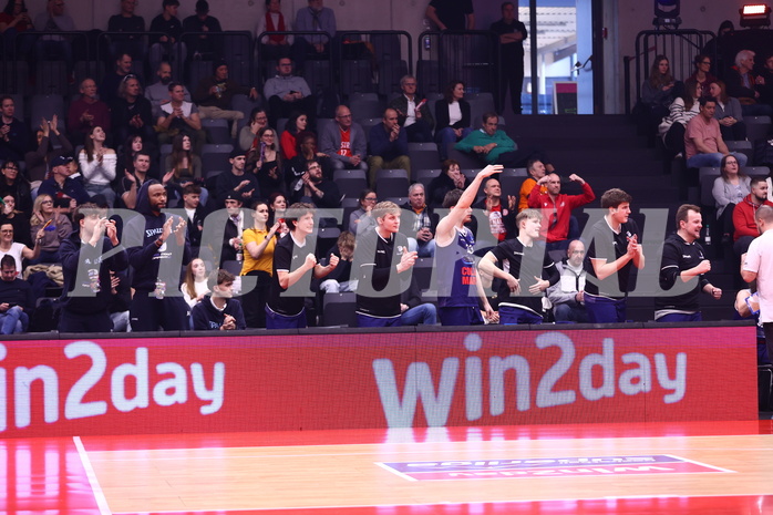 18.01.2025, Graz, Raiffeisen Sportpark, Basketball Austria Cup 2025, Final Four, Semifinale, Flyer Wels vs BBC Nord,  