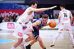 Win2day Basketball Superliga 2024/25, 6. Qualifikationsrunde, Kapfenberg vs. BBC Nord


