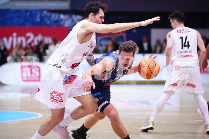Win2day Basketball Superliga 2024/25, 6. Qualifikationsrunde, Kapfenberg vs. BBC Nord


