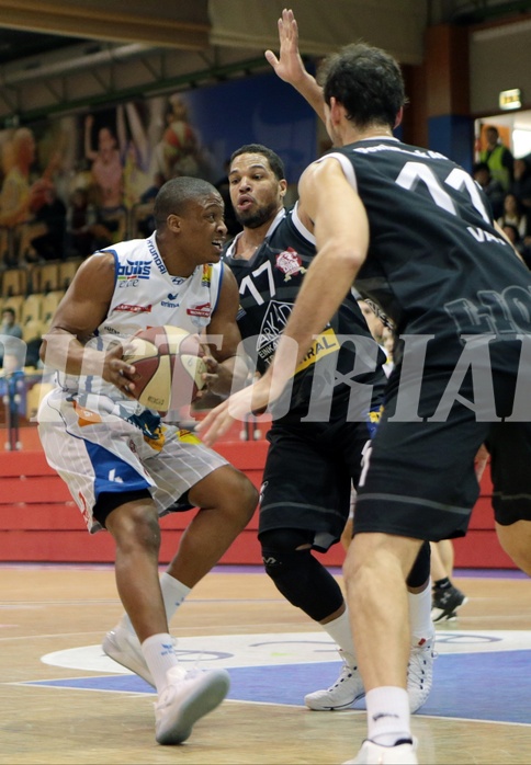 Basketball ABL 2016/17 Grunddurchgang 20.Runde Kapfenberg bulls vs Traiskirchen Lions