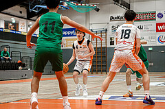 29.03.2025 Österreichischer Basketballverband 2024/25, SLMU16, Basket Dukes vs. KOS Celovec